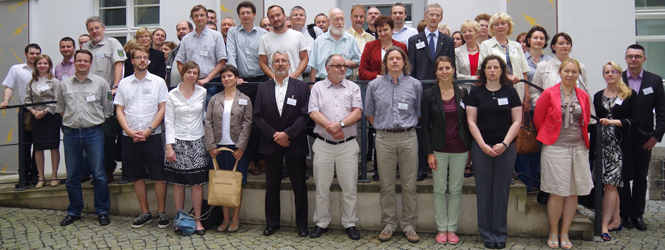 Uczestnicy konferencji końcowej projektu 12 czerwca 2014 roku w Görlitz, fot. Michaela Surke