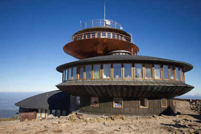 Meteorologisches Observatorium des IMGW auf der Schneekoppe