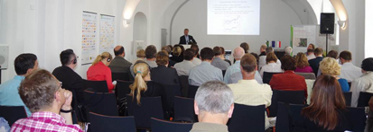 Impression von der Abschlusskonferenz am 12.06.2014 in Görlitz