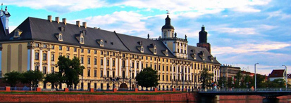 Universität Wrocław, Hauptgebäude