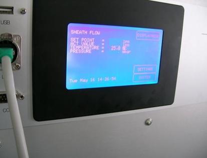 UFP 330 Display