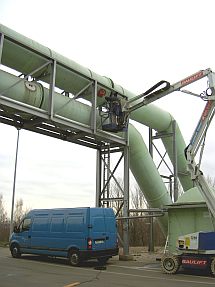 Bild: &Uuml;berwachung der Emission von Luftverunreinigungen