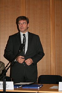 Staatsminister Frank Kupfer