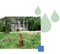 Bild: Grundwassermessstelle