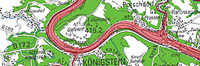 Karten und GIS-Daten zum Thema Hochwasserschutz
