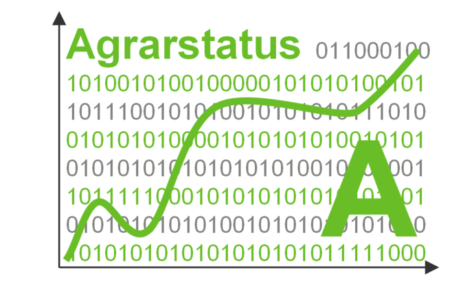 Das Bild zeigt das Logo des Agrarstatus.