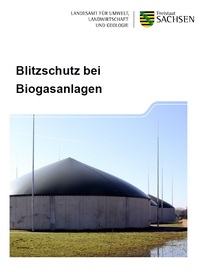 Blitzschutz bei Biogasanlagen