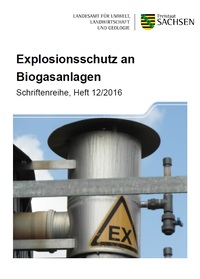 Explosionsschutz an Biogasanlagen