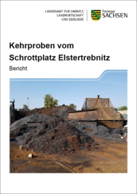 LfULG-Bericht über Entnahme und Analysenergebnisse von Kehrproben in Elstertrebnitz (Schrottplatz und Umgebung)