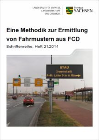 Eine Methodik zur Ermittlung von Fahrmustern aus Floating-Car-Data