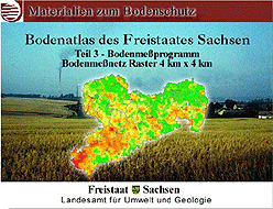 Bodenatlas des Freistaates Sachsen Teil 3