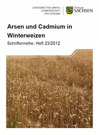 As und Cd in Winterweizen