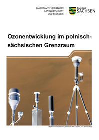 Cover of the publication "Analyse der Ozonentwicklung im Rahmen von KLAPS"