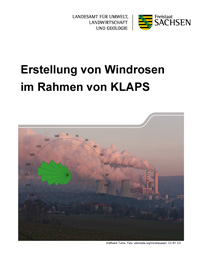 Cover of the publication Creation of wind roses under the KLAPS project