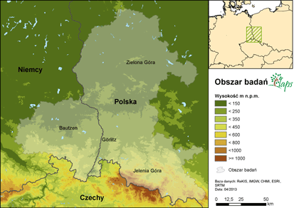 Obszar badań