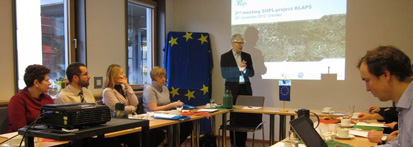 2nd Meeting of the project team in the Ministry of the Interior in Dresden, photo: Susann Schwarzak