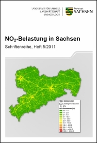 NO2 Sachsen, Forschungsbericht 2011, Schriftenreihe 5/2011