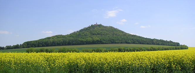 Landeskrone – Hausberg von Görlitz, Foto: commons.wikimedia.org/wiki/File:Landeskrone.jpg, lzensiert durch CC BY-SA 3.0