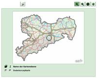 Interaktive Karte und Geodienste