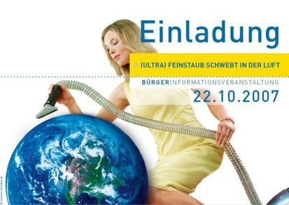 Einladung Bürgerveranstaltung am 22.10.2007 18:30 in Dresden, Sächs. Aufbaubank