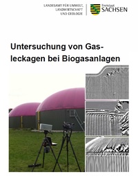 Untersuchung von Gasleckagen bei Biogasanlagen