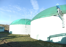 Bild: Biogasanlage