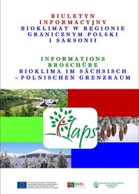 Bioklimat w regionie grancznym Polski i Saksonii