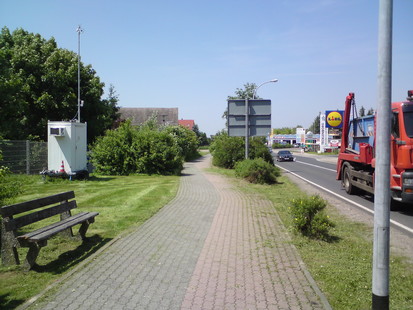 Mobiler Messcontainer in D&ouml;beln