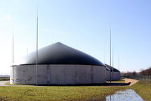 Bild: Biogasanlage