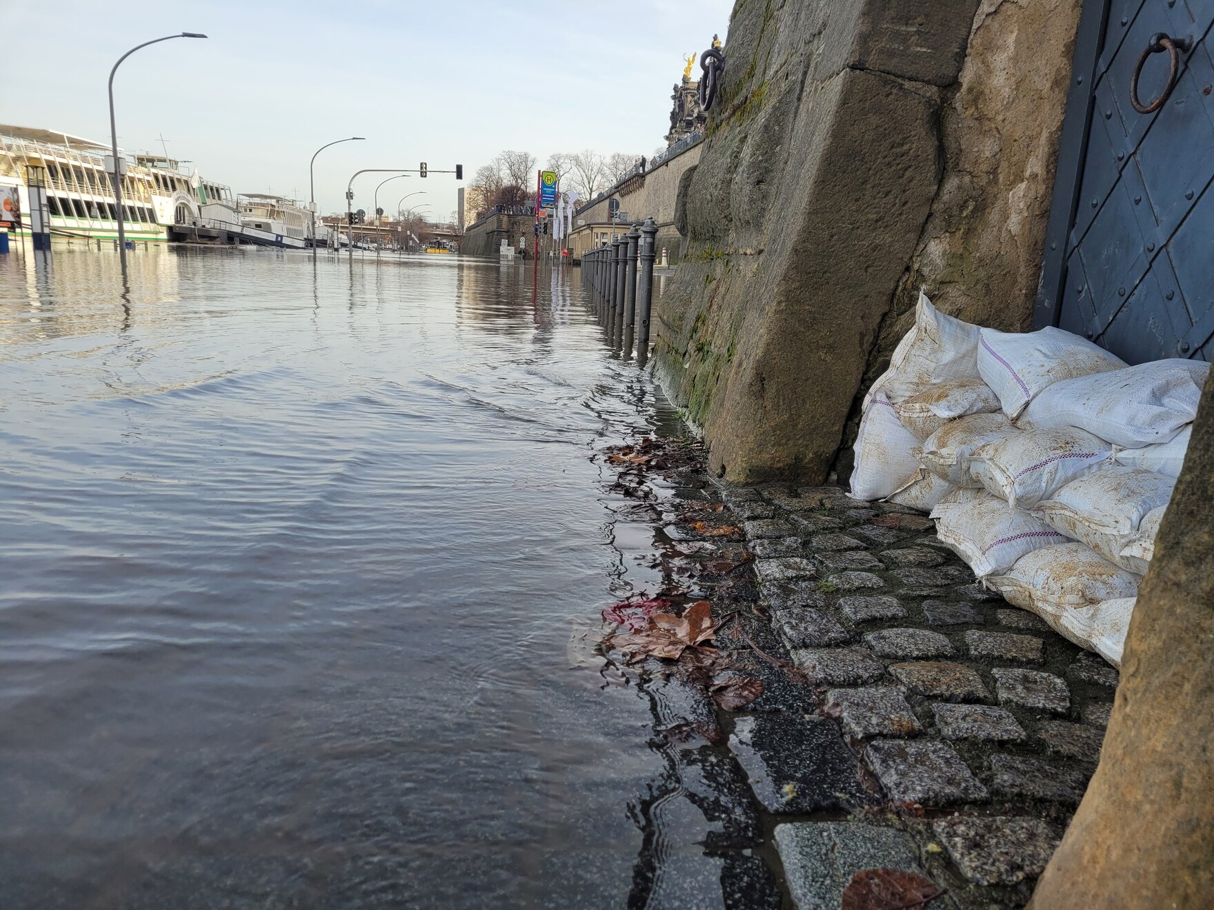 Hochwasser in Dresden