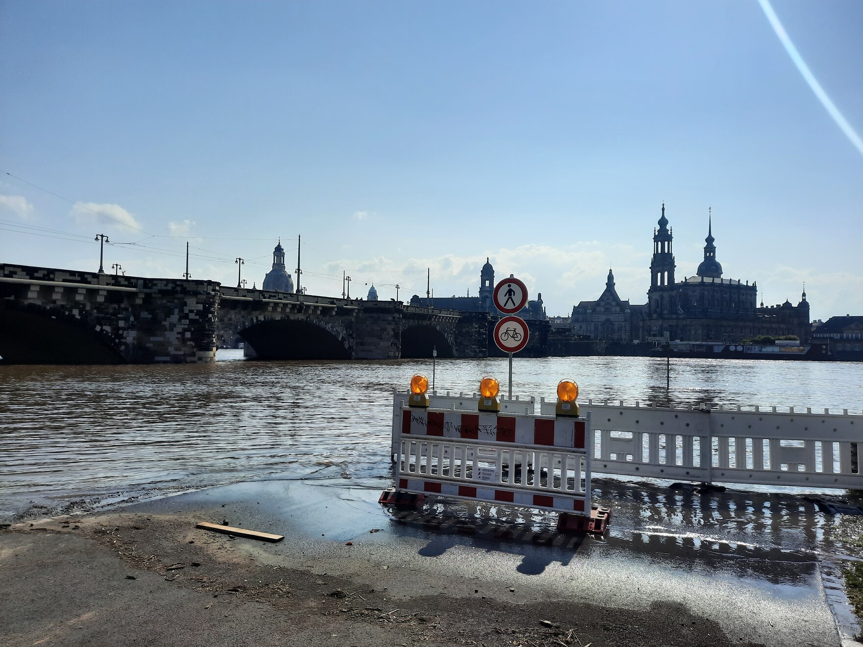 Hochwasser in Dresden