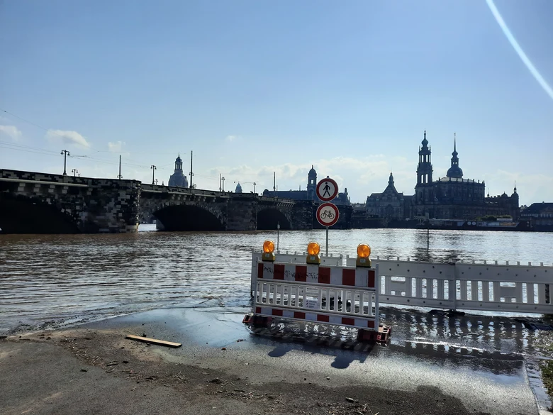 Hochwasser in Dresden