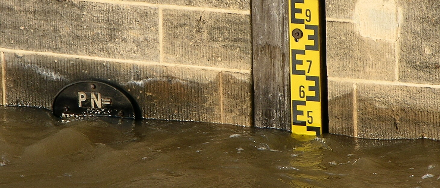 Aktuelle Wasserstände