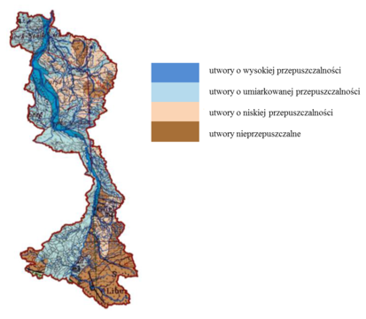 Hydrogeologie: Internationale Hydrogeologische Karte von Europa 1:500000, IHME 1500 (Quelle: BGR, EGS, UNESCO)