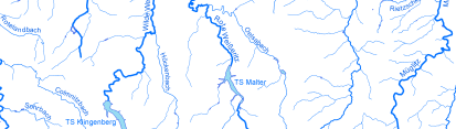 Gewässernetz